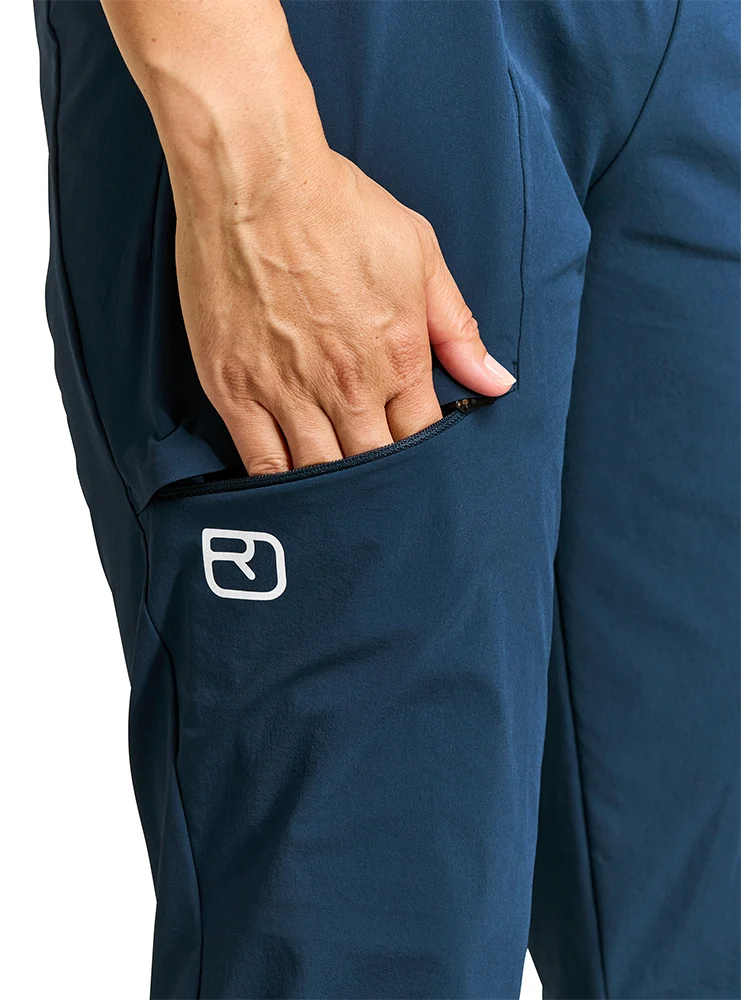 Ortovox Piz Selva Pants Damen Berghose deep ocean