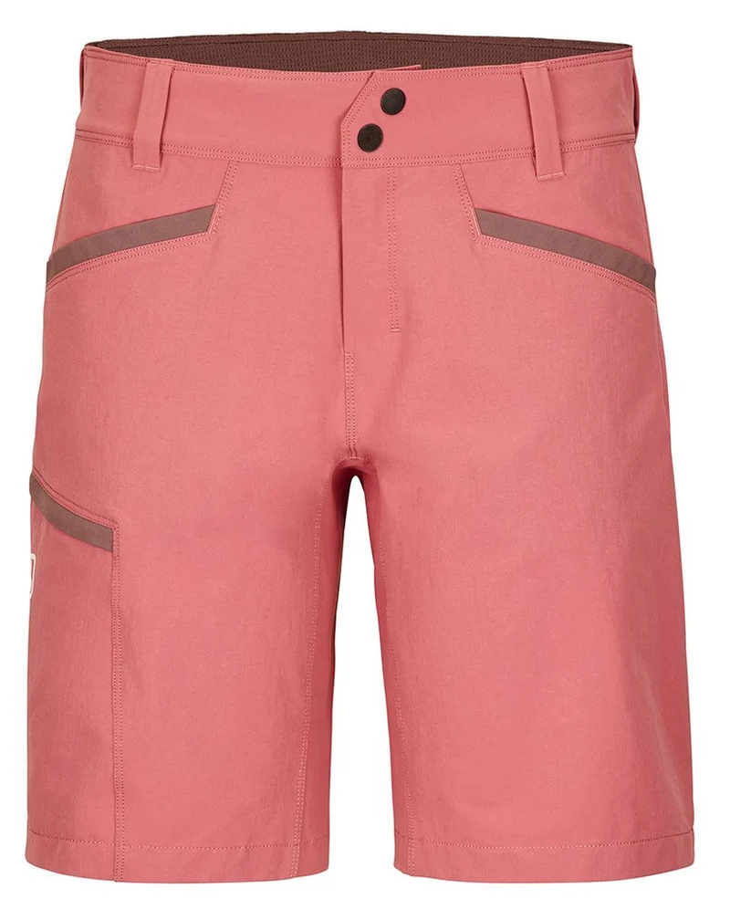 Ortovox Pelmo Shorts Damen Bergshort wild rose