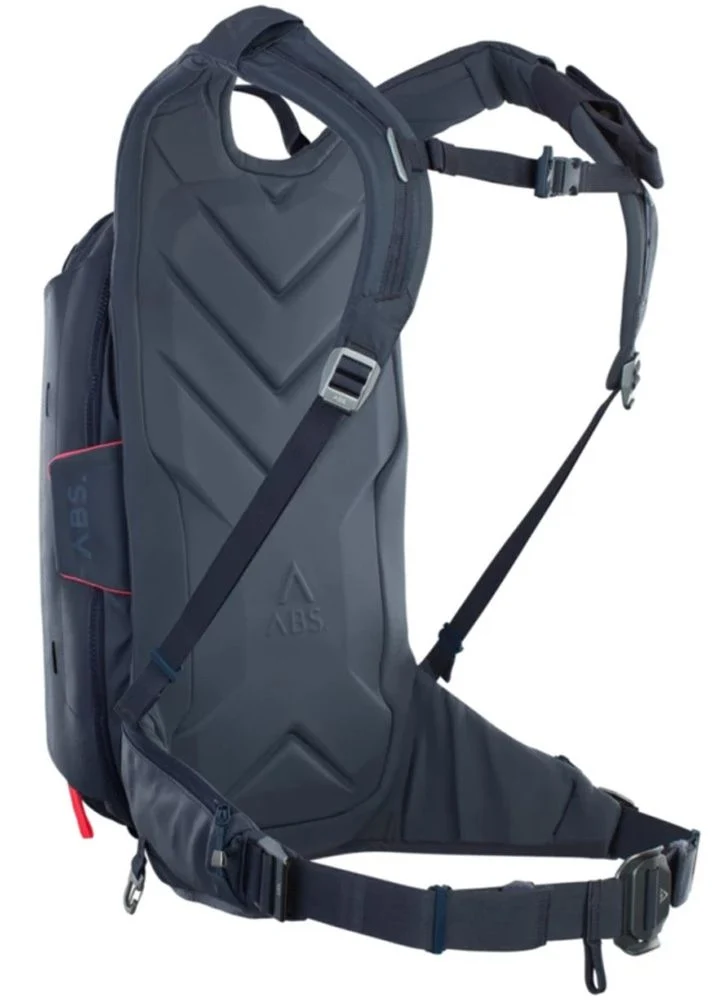 ABS A.Light Free 10 l Lawinenrucksack dusk L/XL