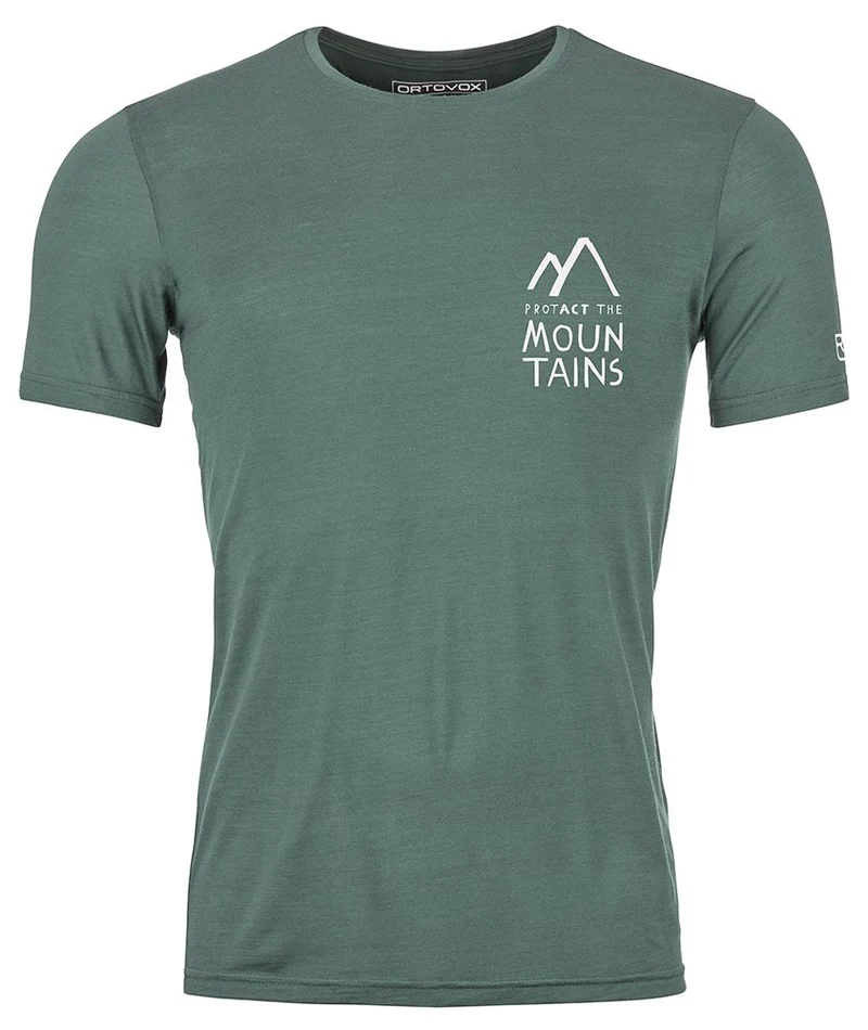 Ortovox 120 Cool Tec MTN Duo TS Herren T-Shirt arctic grey