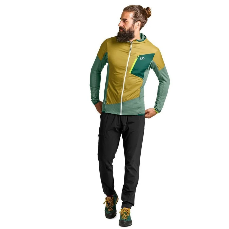 Ortovox Ladiz Hybrid Jacket M Herren arctic grey Hybridjacke