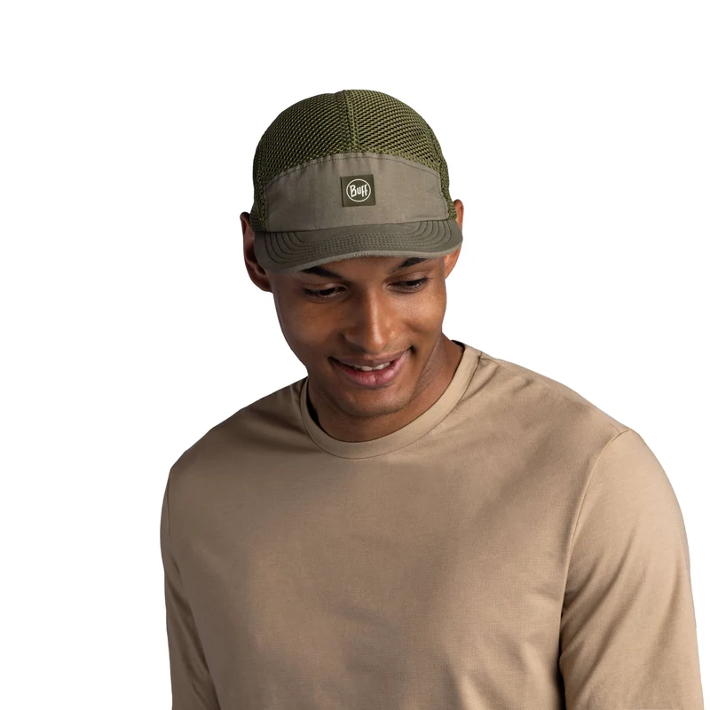 BUFF 5 Panel Air Cap – Leichte Sportcap mit UV-Schutz