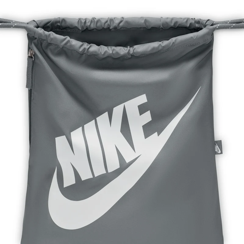 NIKE Heritage Drawstring Bag – Leichter Sportbeutel