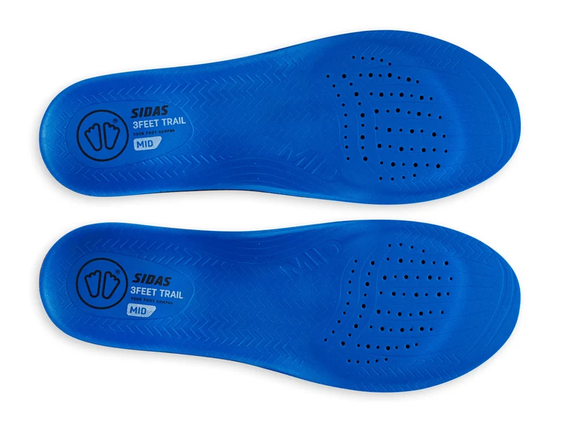 SIDAS 3FEET TRAIL MID Einlegesohle mit Grip-Technologie