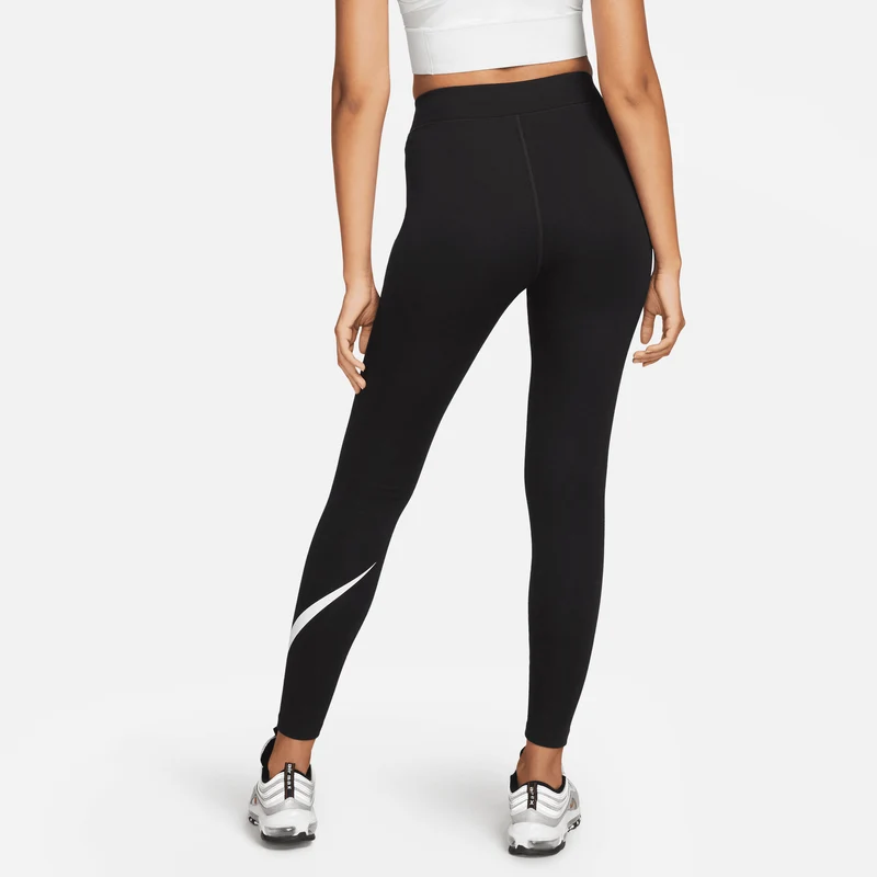 NIKE W NSW NK CLSC GX HR TGHT SWSH Leggings Damen