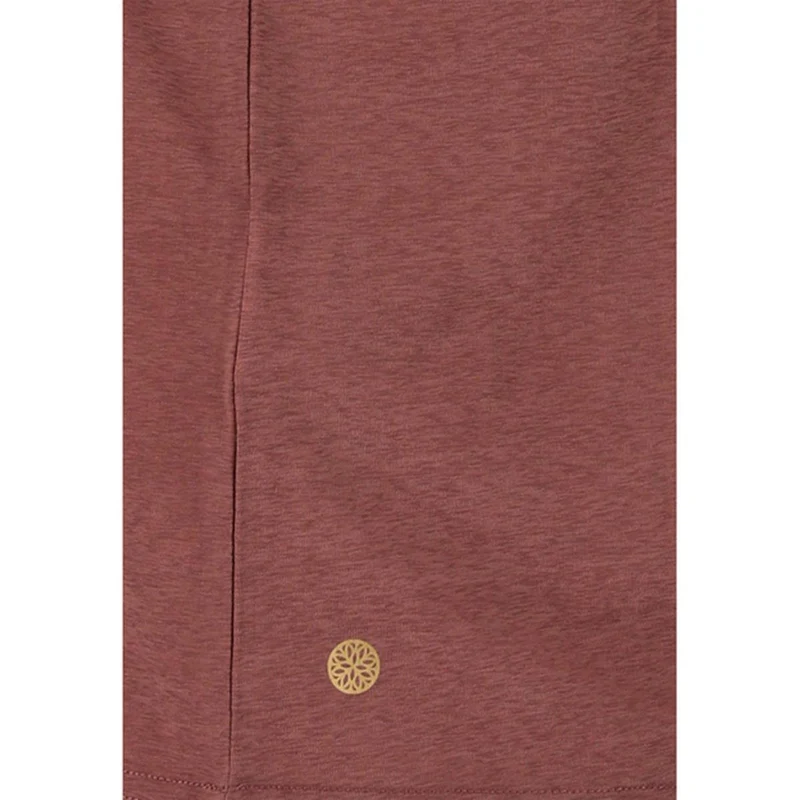 Athlecia - Mota Slub Top - Rose Taupe