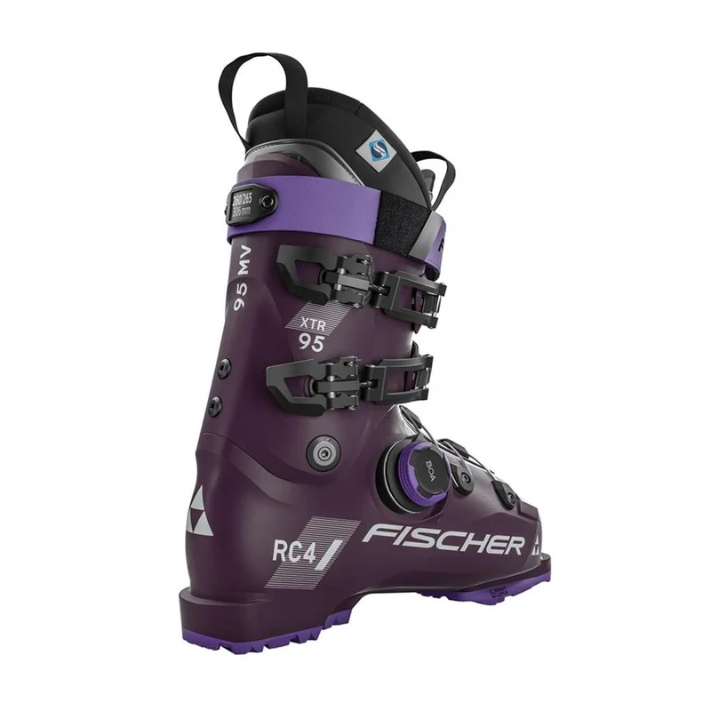Fischer XTR RC4 95 MV Boa Women wineberry