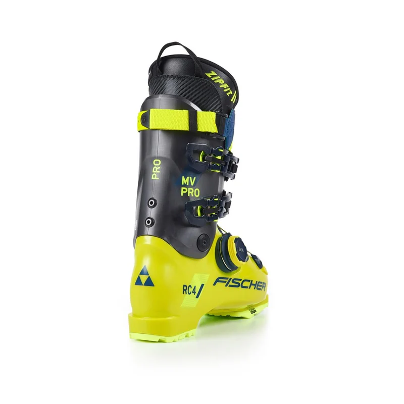 Fischer RC4 Pro MV Boa Skischuhe yellow/ carbon