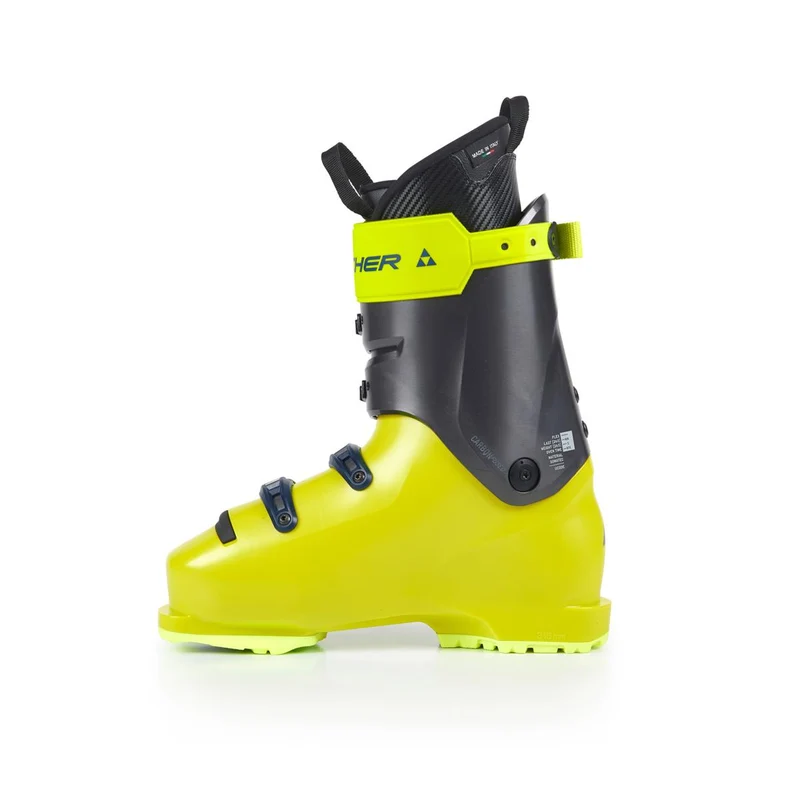 Fischer RC4 Pro MV Boa Skischuhe yellow/ carbon