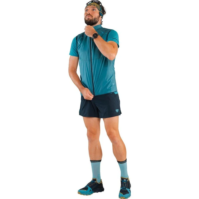 Dynafit Herren Weste Vert Wind 49 storm blue/3010