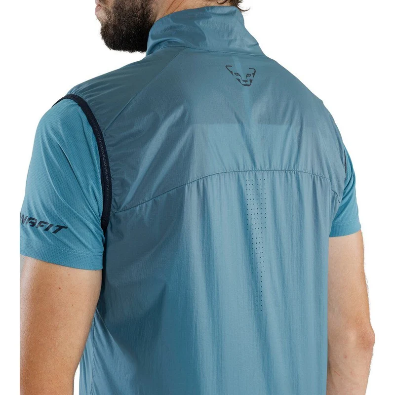 Dynafit Herren Weste Vert Wind 49 storm blue/3010