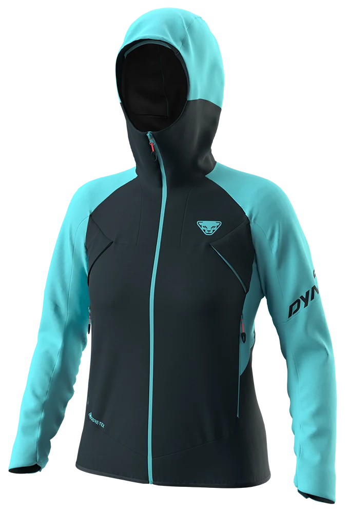 Dynafit Transalper GTX Damen Hybridjacke marine blue