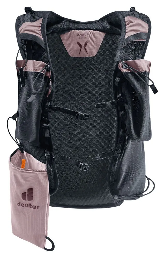 Deuter Ascender 13 Trailrunningrucksack grape