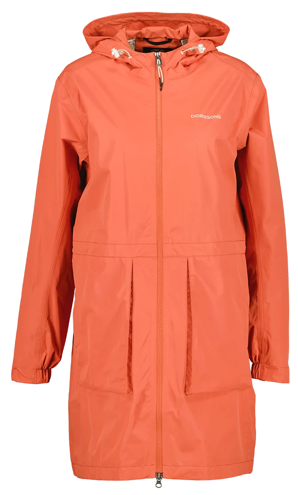 Didriksons Bella 2 Damen Parka brique red