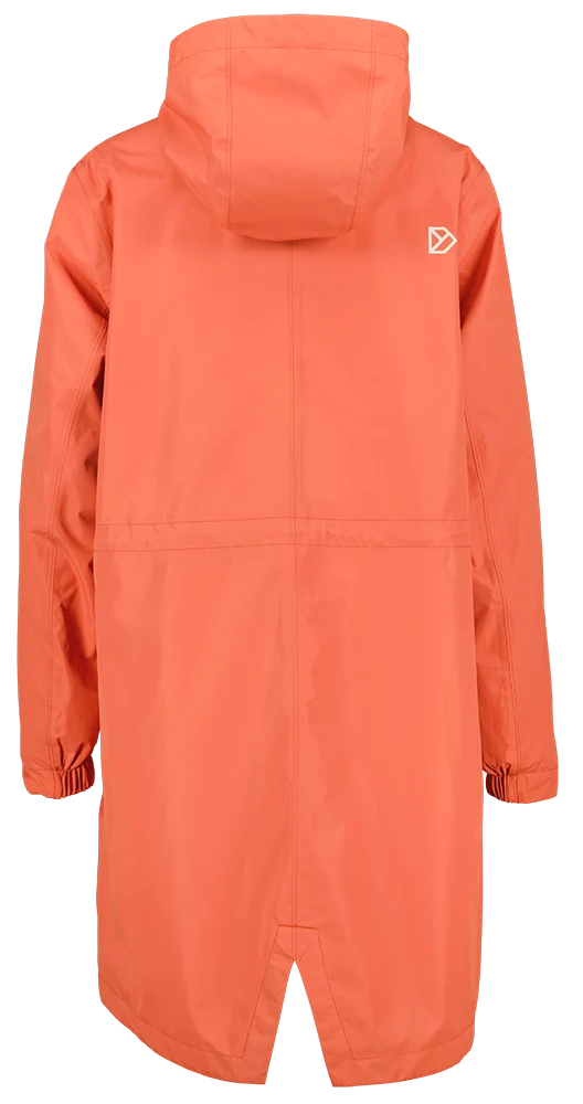 Didriksons Bella 2 Damen Parka brique red