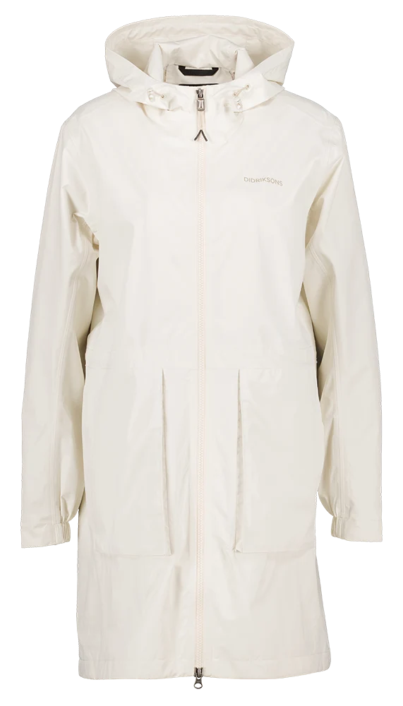 Didriksons Bella 2 Damen Parka cream white