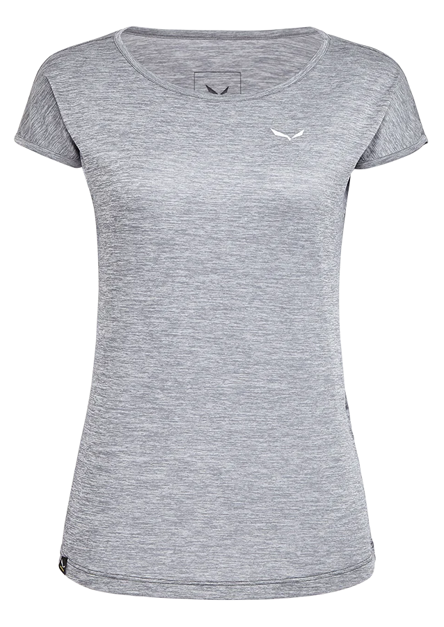 Salewa Puez Melange Dry Damen Funktionsshirt quiet shade melange