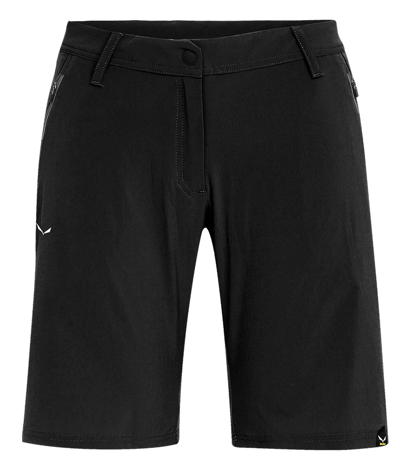 Salewa Talvena Dynastretch Damen Bergshort black out