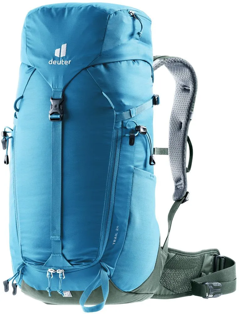 Deuter Trail 24 Herren Wanderrucksack wave-ivy