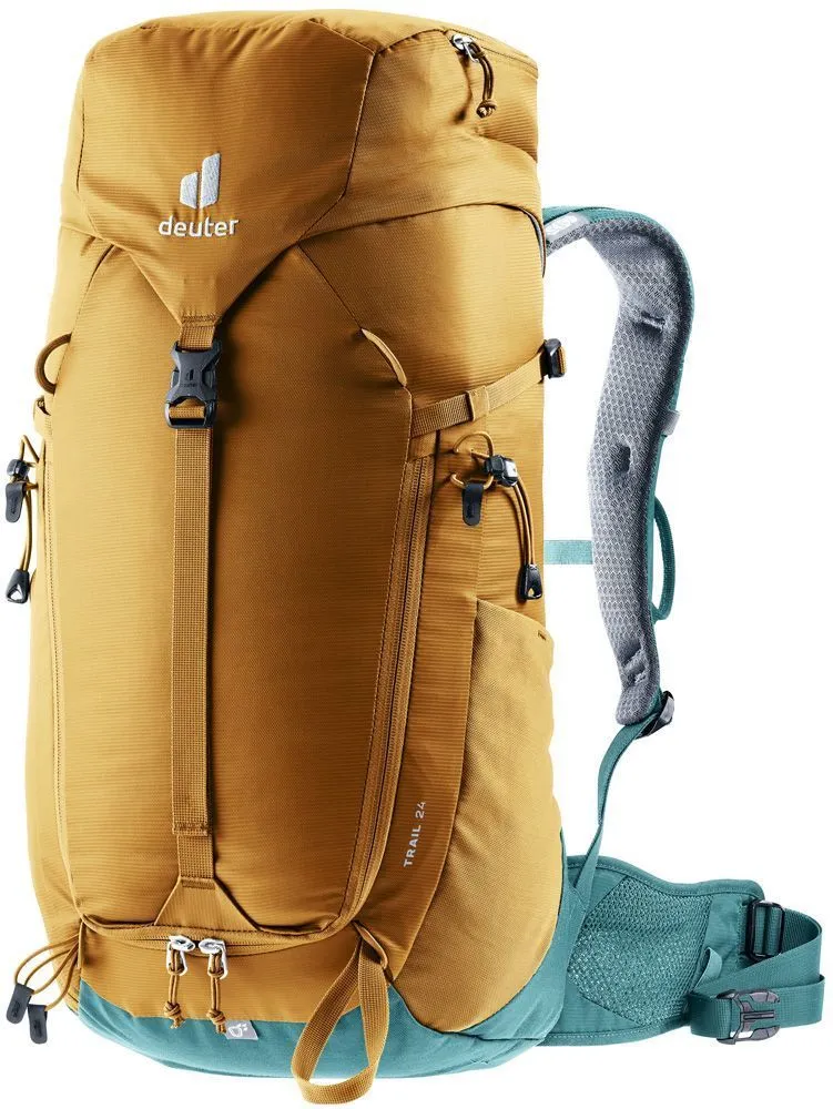 Deuter Trail 24 Herren Wanderrucksack almond-deepsea