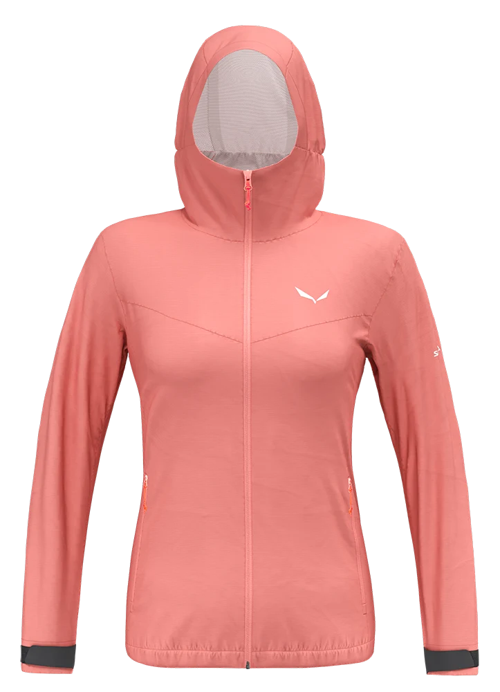 Salewa Puez 2,5l PTX Damen Hardshelljacke lantana pink