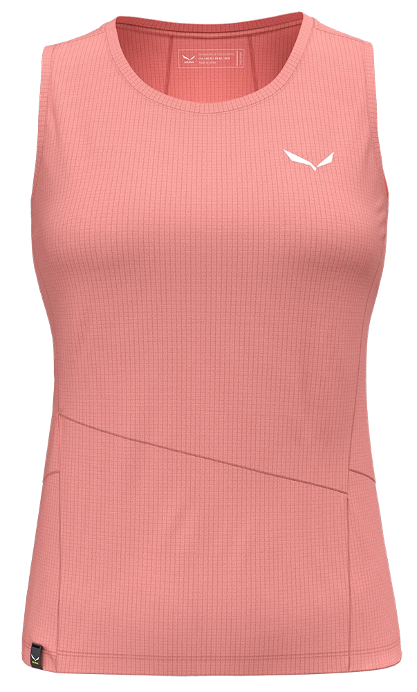 Salewa Puez Sporty Dry Damen Tanktop lantana pin