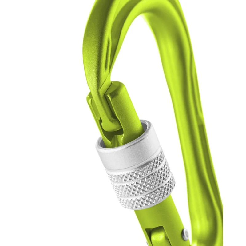 Edelrid HMS Strike Screw II Verschlusskarabiner oasis