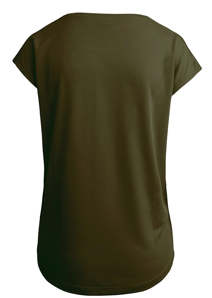 Martini Sportswear Be.Different Damen Funktionsshirt olive