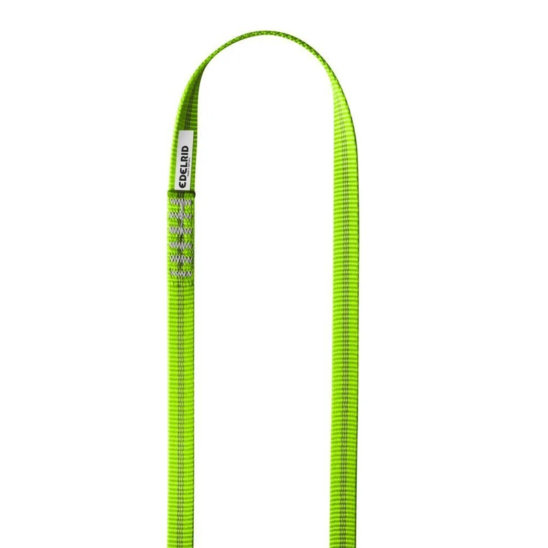 Edelrid PES Sling 16mm 60cm Bandschlinge neon green