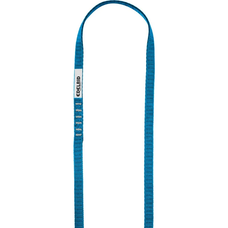Edelrid Tech Web Sling 12mm 120cm Bandschlinge blue