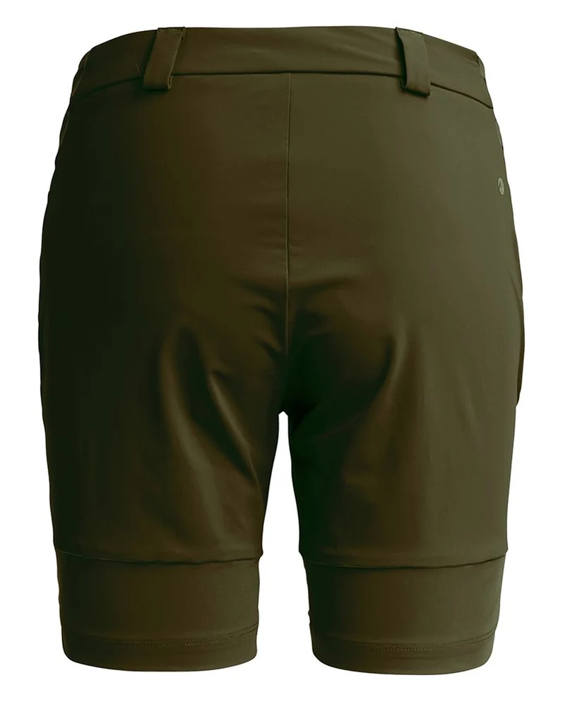 Martini Sportswear La Grave Damen Hike´n´Bike-Short olive/olive