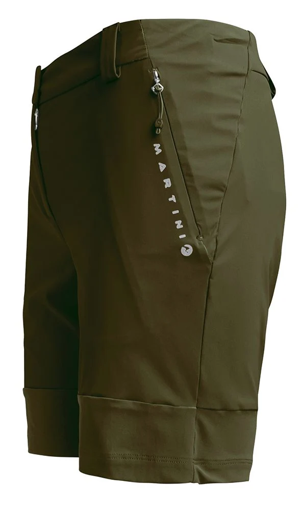 Martini Sportswear La Grave Damen Hike´n´Bike-Short olive/olive