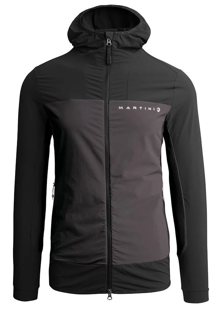 Martini Sportswear Trailblazer Herren Sofshelljacke steel/black