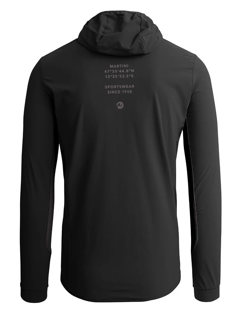 Martini Sportswear Trailblazer Herren Sofshelljacke steel/black