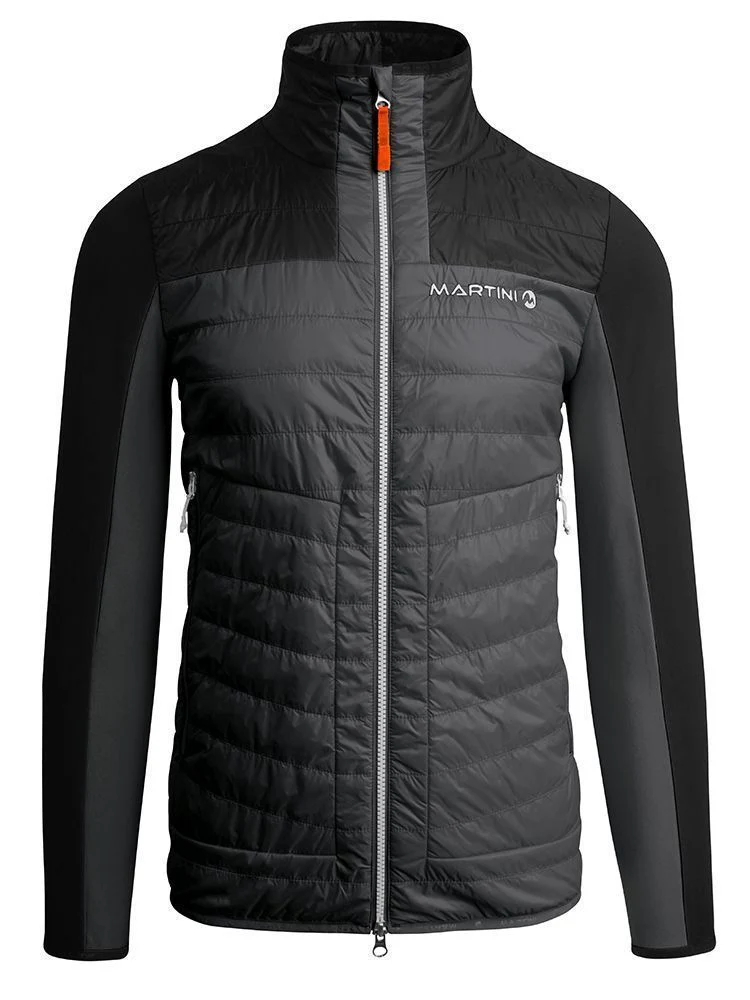 Martini Sportswear Cima Grande Herren Isolationsjacke steel/black