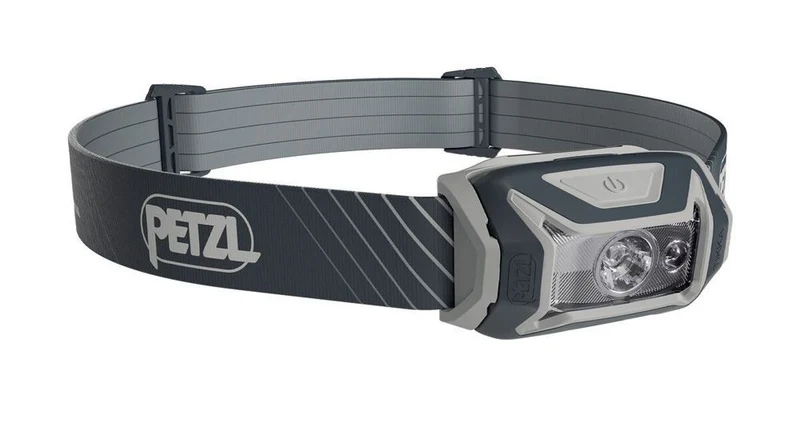 Petzl Tikka 350 Lumen Stirnlampe grau