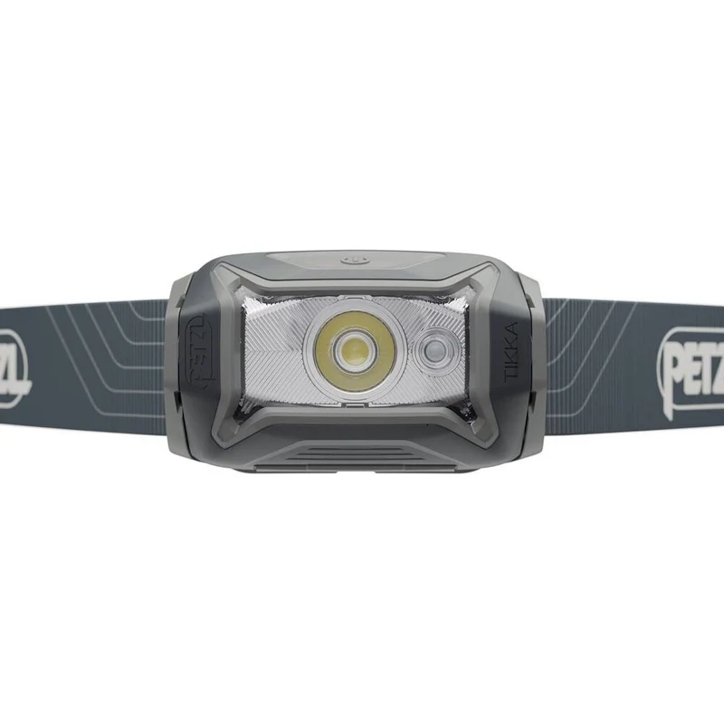 Petzl Tikka 350 Lumen Stirnlampe grau