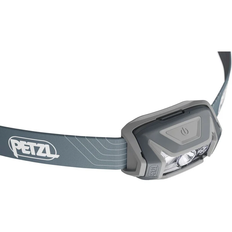 Petzl Tikka 350 Lumen Stirnlampe grau