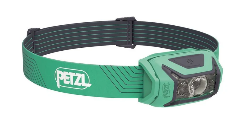Petzl Actik 450 Lumen Stirnlampe grün