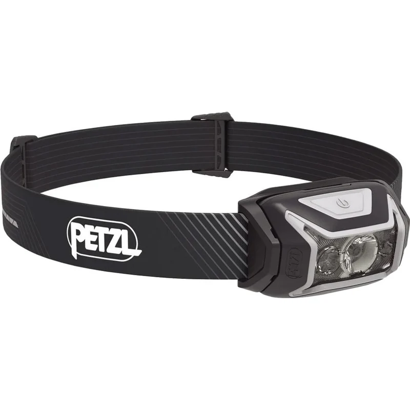 Petzl Actik Core 600 Lumen Stirnlampe grau
