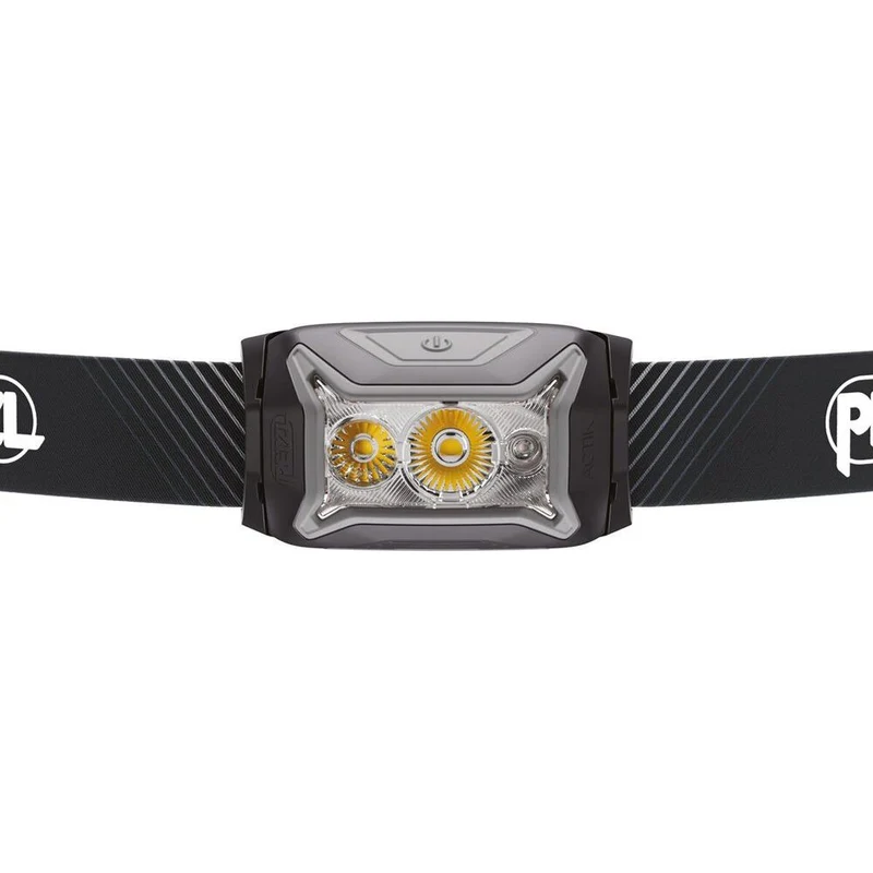 Petzl Actik Core 600 Lumen Stirnlampe grau