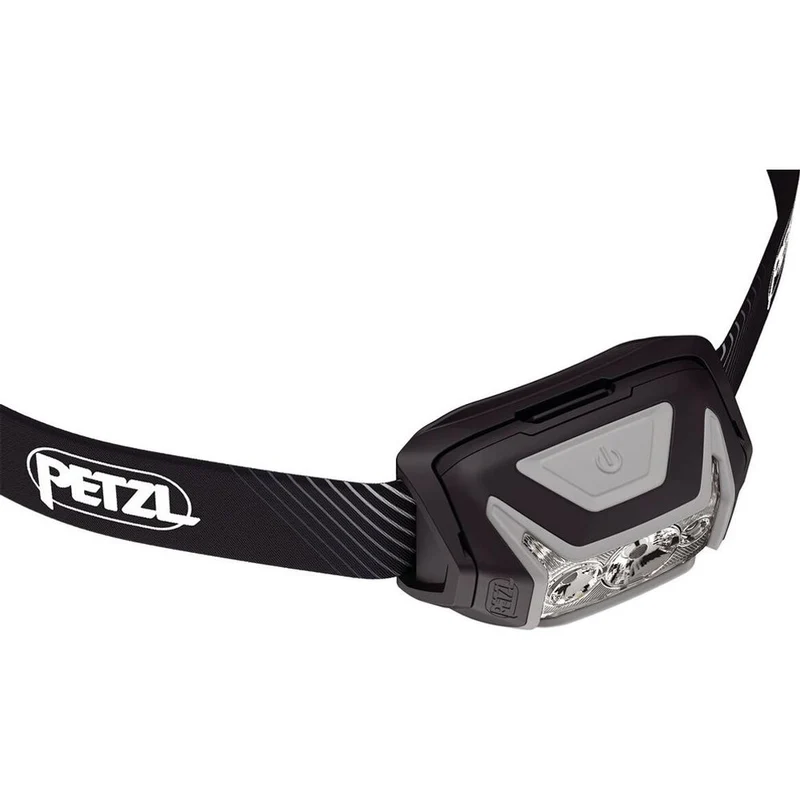 Petzl Actik Core 600 Lumen Stirnlampe grau