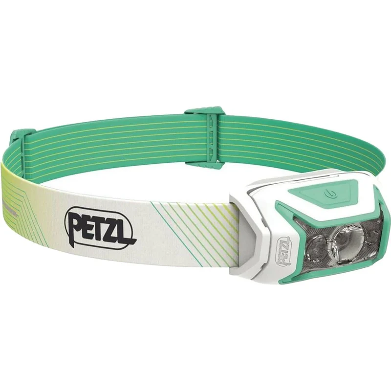 Petzl Actik Core 600 Lumen Stirnlampe grün