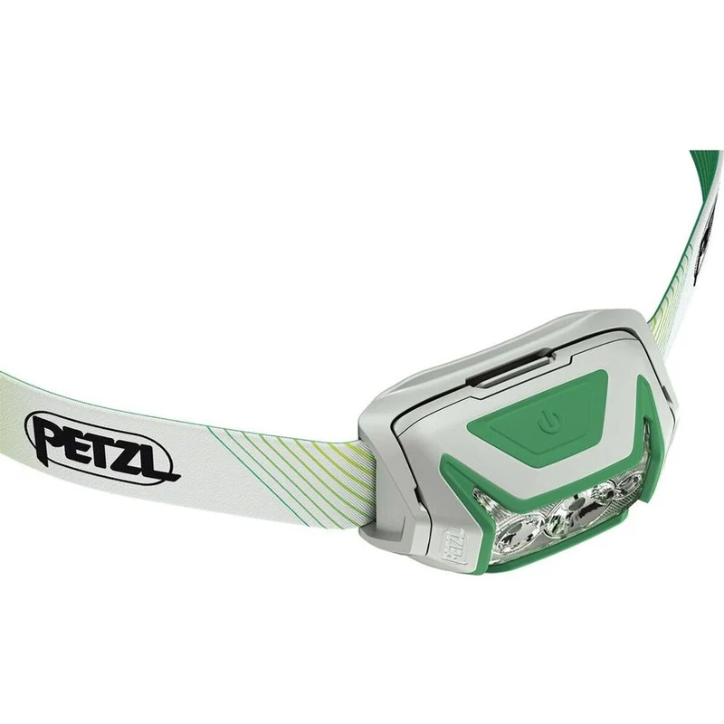 Petzl Actik Core 600 Lumen Stirnlampe grün