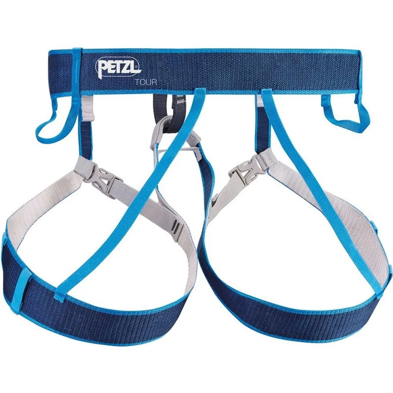 Petzl Tour Klettergurt blue