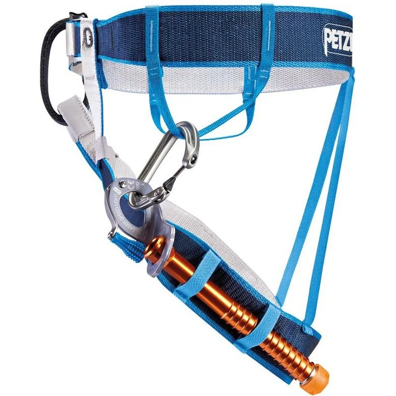 Petzl Tour Klettergurt blue