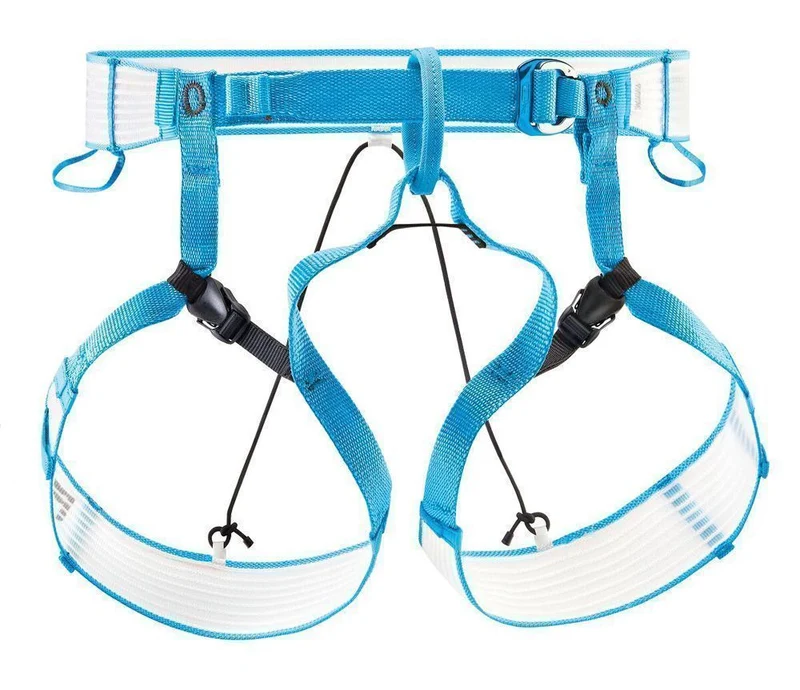 Petzl Altitude Gurt weiß/türkis