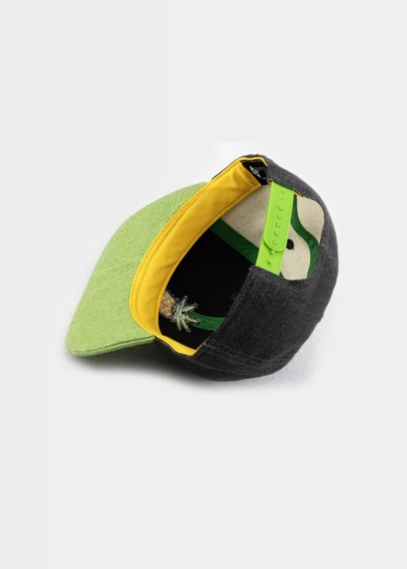 BAVARIAN CAPS Cananas Cap Hanf 58 cm Snapback