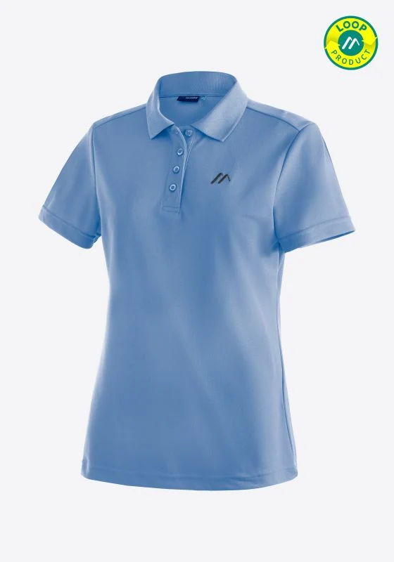 Maier Sports Ulrike Poloshirt – leicht & schnelltrocknend