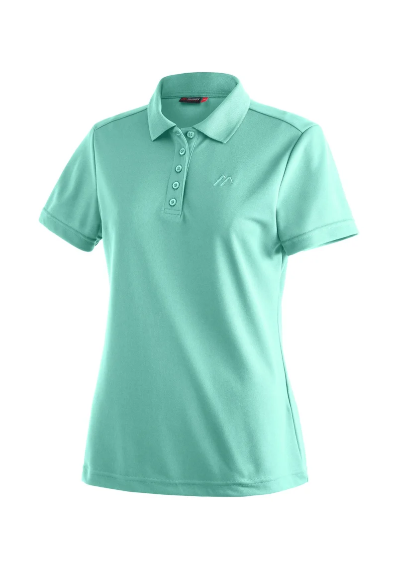 Maier Sports Ulrike Poloshirt – leicht & schnelltrocknend